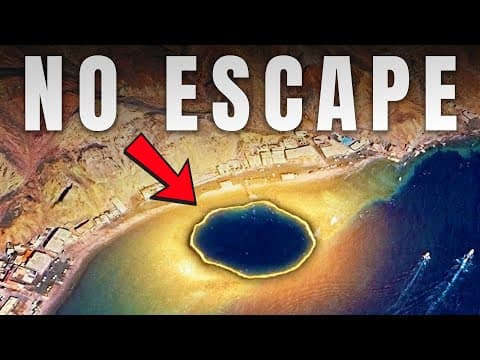 The Blue Hole Keeps Killing People. A Man Died Filming What Happens Inside.