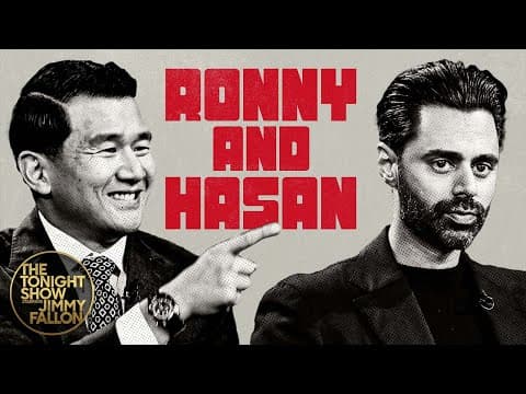 Hasan Minhaj and Ronny Chieng Rant About Each Other and Discuss Their Hasan Hates Ronny Tour