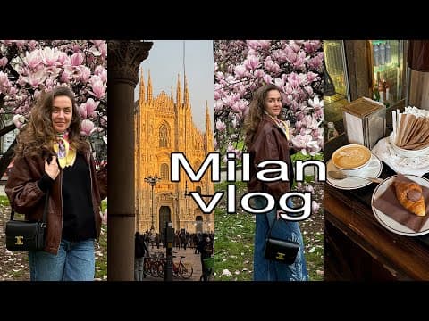 ВЕСНА В МИЛАНЕ 2025: НЕДЕЛЯ МОДЫ, ЦВЕТУЩИЕ МАГНОЛИИ И КАК ЖИВЁТСЯ В ИТАЛИИ