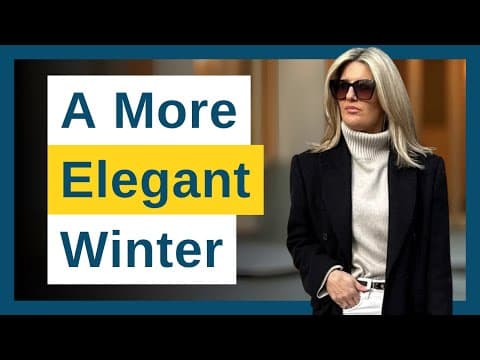 6 Tweaks to Make Your Winter Outfits Elegant and Attractive