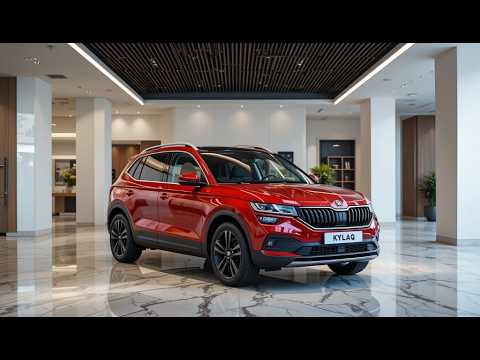 2026 Skoda Kylaq The New King of SUVs Takes the T