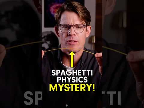 How Spaghetti Stumped Physicists For a Century