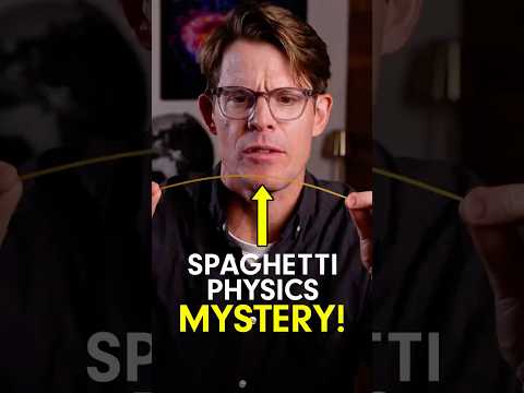 How Spaghetti Stumped Physicists For a Century