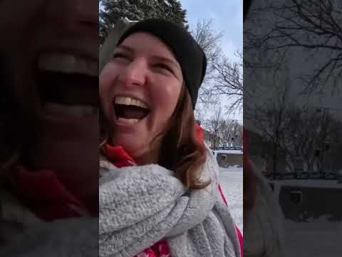 Quebec man shocked at my profanity