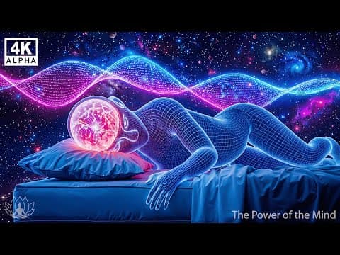 432Hz • 528Hz • 741Hz 🌙 Deep Healing Sleep to Release Stress, Repair Your Body & Restore Inner Peace