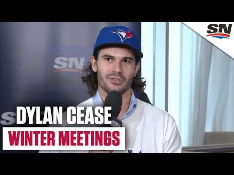 Dylan Cease Winter Meetings Interview