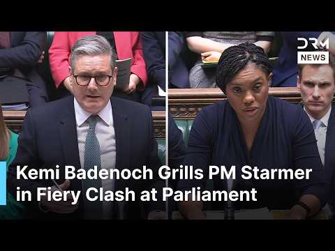 FULL PMQs: “He’s Taxing Britain to Death!” — Kemi Badenoch Grills PM Starmer in Fiery Clash | AC1G