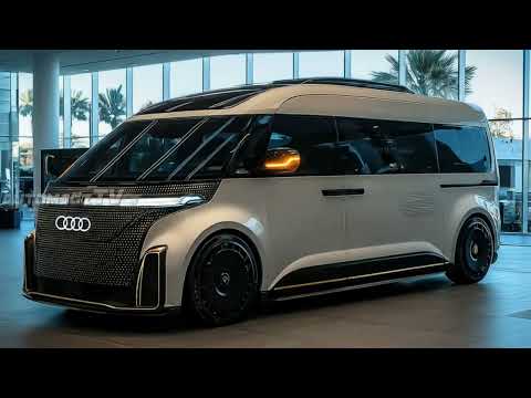 2026 Audi MPV Van – The Future of Luxury Travel Has Finally Arrived!