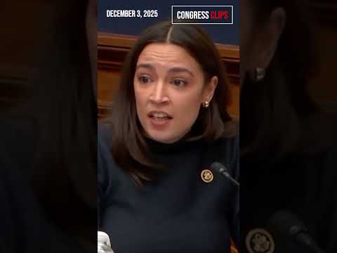 AOC and Fry Face Off on Showerhead Regulation