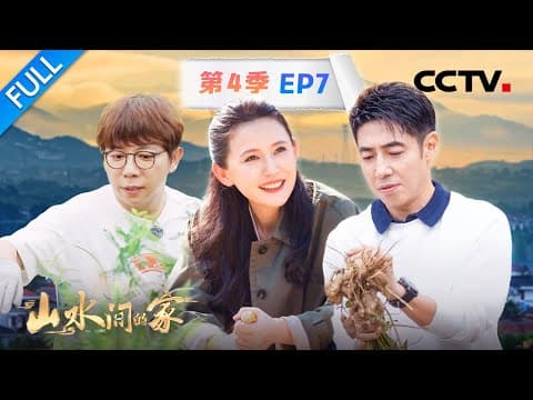 【Full】玉米剥粒比赛,撒贝宁真“累趴了” !从7只到1.1万只,看草坝村对朱鹮的保护之路 | CCTV「山水间的家 第四季」第7期 20251101