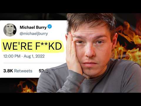 The Stock Market Bubble - Michael Burry’s Final Warning