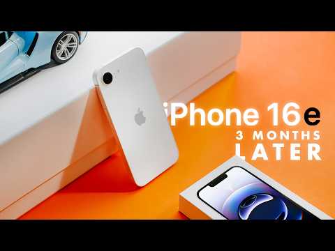 The iPhone 16e Long Term Review - After 3 Months