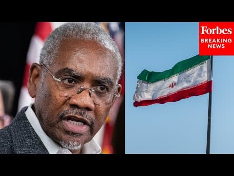 Gregory Meeks Calls For Oversight Hearing To 'Understand The Impact Of The Sanctions' Against Iran