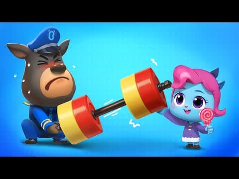Mighty Max | Funny Stories of Dr. Antel | Police Cartoon | Kids Cartoon | Sheriff Labrador | BabyBus