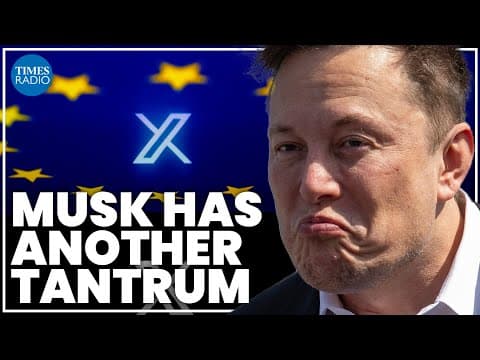 Elon Musk goes to war with the EU as SpaceX eyes a $800B price tag