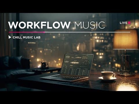 Music for Work — Deep Focus & Productivity Radio