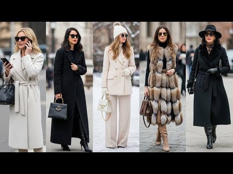 Autumn 2025 in Milan 🇮🇹 | Chic Italian Street Style & Luxury Outfit Inspiration