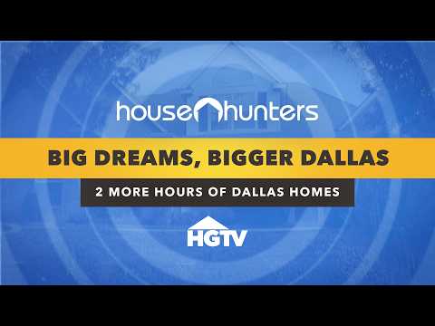 Dallas Buyers Face Big Decisions in the Big D – House Hunters Full Episode Marathon | HGTV