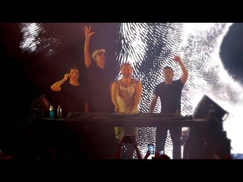 Afrojack, Martin Garrix, David Guetta, Amél - Our Time (Live Performance)