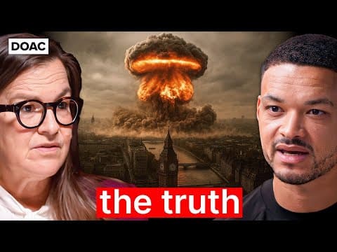 Nuclear Expert WARNS: "You Have No Idea What's Coming"