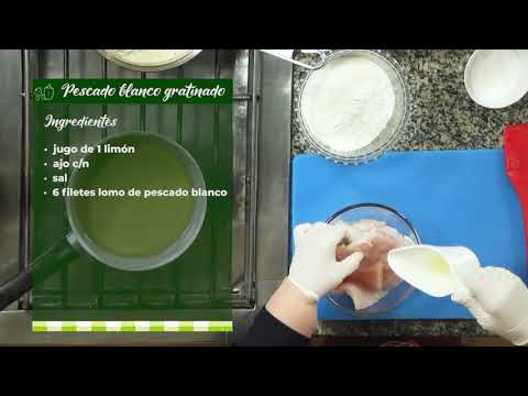 La Cocina de Sarita - Pescado Blanco Gratinado