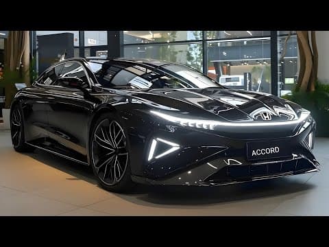 Honda’s Secret Weapon: The 2026 Accord Is on Another Level!