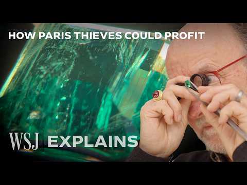 You’ve Stolen the French Crown Jewels. Now What? | WSJ