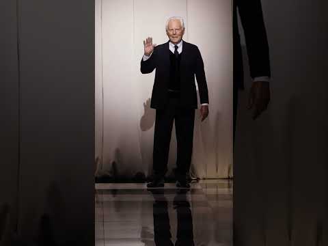 RIP Giorgio Armani - Fashion’s Paterfamilias Dies Aged 91 | Elle UK