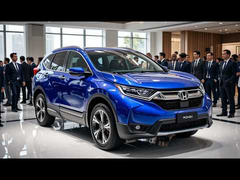 Top 5 New Honda Models That Will Dominate 2026!