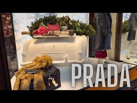 Christmas in Milan 2026: Luxury Fashion, Holiday Shopping & Stunning Window Art