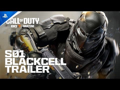 Call of Duty: Black Ops 7 - Season 01 BlackCell Battle Pass Upgrade | PS5 & PS4 Games