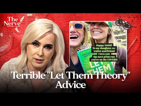 "The Let Them Theory" is a Ridiculous, Self-Defeating, Philosophy That's Terrible For Women