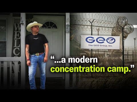 How ICE Detentions Make Private Prison CEOs Richer