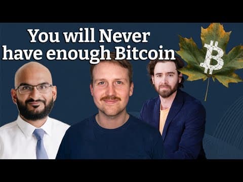 When do you have enough BTC?