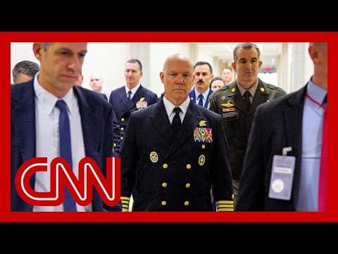 Sources: Admiral got legal advice before ordering double-tap strike that killed survivors