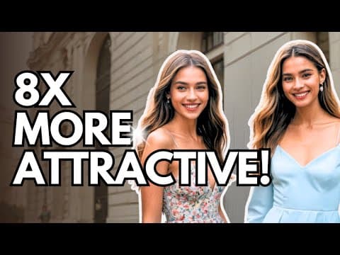 8 simple things that make YOU instantly more attractive