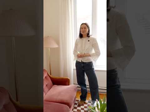 She Runs a Café From Her Tiny Montreal Apartment 😍☕ #apartmenttour #home #housetour #homedecor