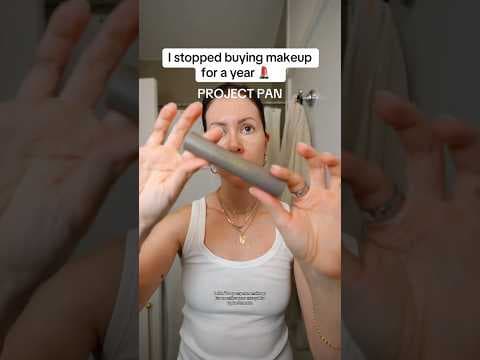 I stopped buying makeup for a year 💄 here’s what I learned