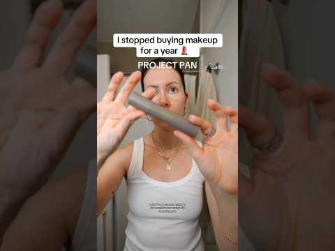 I stopped buying makeup for a year 💄 here’s what I learned