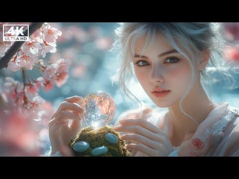 Reiki Music Heals The Whole Body - Heal Stress, Anxiety, Depression - Removes All Bad Energy - 528Hz