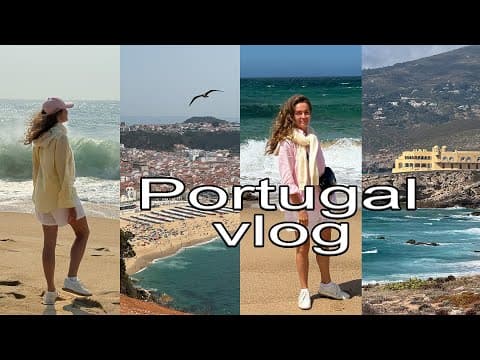 ПОРТУГАЛИЯ ВЛОГ 🌸 КРАСИВЫЕ МЕСТА, ОКЕАН, ЦЕНЫ В РЕСТОРАНАХ. Я ПОДАЛАСЬ НА ИТАЛЬЯНСКОЕ ГРАЖДАНСТВО