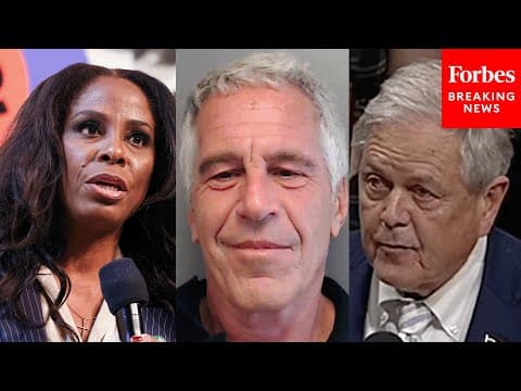 BREAKING: Ralph Norman Brings Motion To Censure Stacey Plaskett Over Contact With Jeffrey Epstein