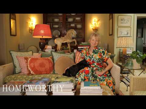 HOUSE TOUR | An English Countryside Home Filled with Antiques and Timeless Charm