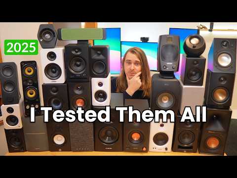 Best Desktop Computer Speakers for Every Budget – 2025