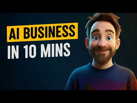 I Built an AI Business in 10 Mins