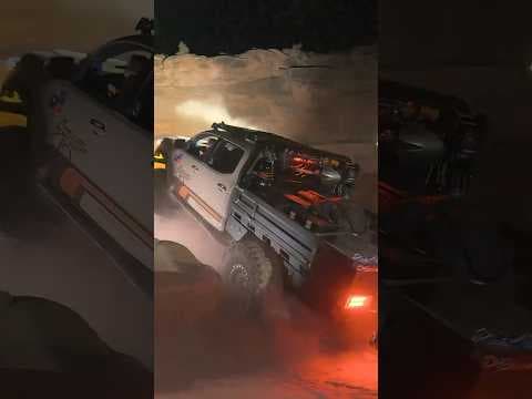 Truck’s Rear Axle SNAPS