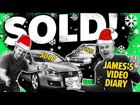We’ve bought our first ELECTRIC CAR – a used Tesla Model 3 | James’ Video Diary | Episode 34