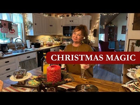A Magical 1930s Christmas Home Tour | Rustic, Prim & Vintage Holiday Style