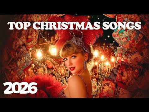 Best Christmas Songs 2026🎄Taylor Swift, Ariana Grande, Mariah Carey, Justin Bieber 🎁Christmas Music