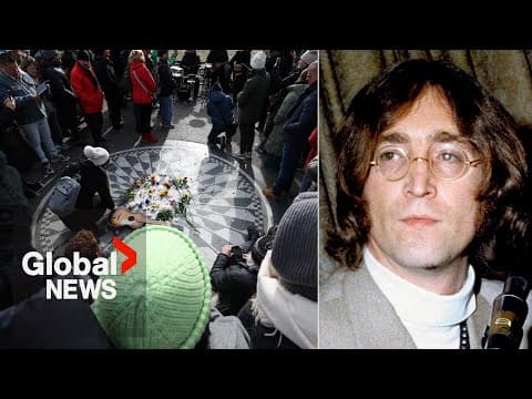 John Lennon fans commemorate 45th anniversary of Beatle’s death at Strawberry Fields